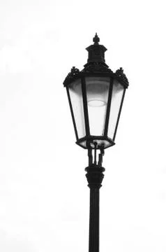 B&amp;amp;w lantern. (1) Stock Photos