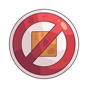 Ban illustration イラスト素材