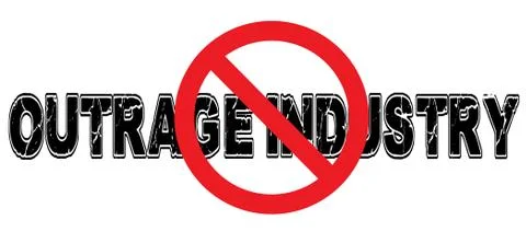 Ban Outrage Industry Stock Illustration