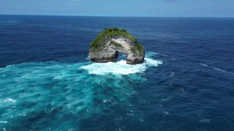 Banah Cliff Stock Footage 247297636