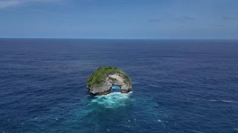 Banah Cliff Stock Footage 247298262