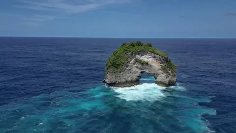 Banah Cliff Stock Footage 247298377