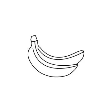 Banan icon. Element firefighters multi colored icons for mobile concept and web Stock Illustration