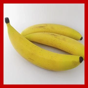 Banana 3D Model