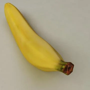 Banana 3D Model