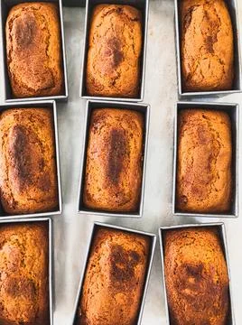 Banana Bread Stock Photos