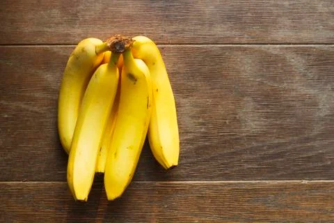 Banana Bunch Foto stock