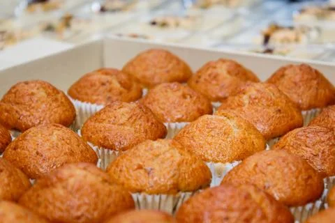 Banana cake Stock Photos