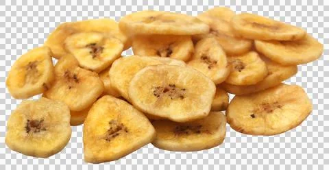 Banana chips Stock Photos