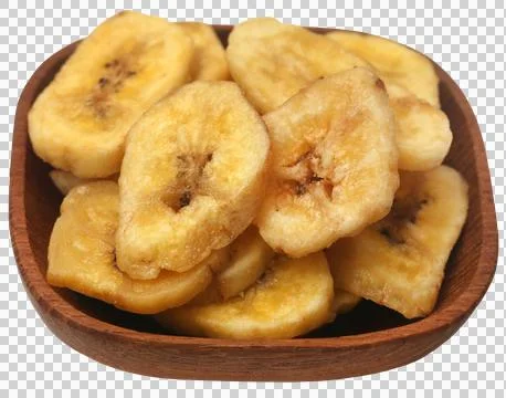 Banana chips Stock Photos