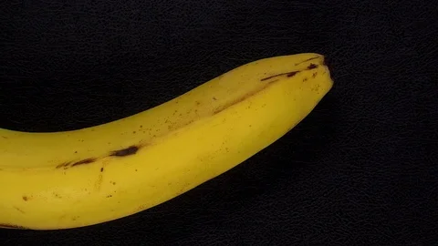 Banana close up background. Stock Footage 74561224