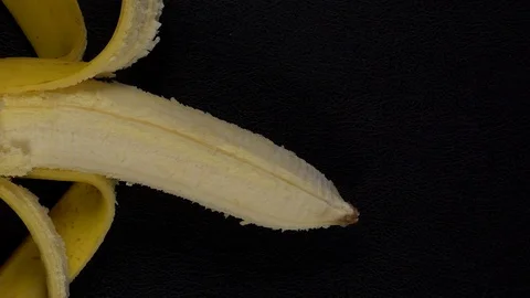 Banana close up background. 스톡 동영상 74562936