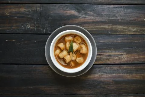 Banana Compote 写真素材