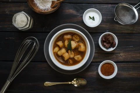 Banana Compote 写真素材