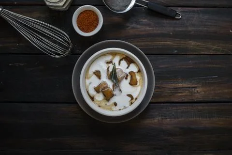 Banana Compote 写真素材