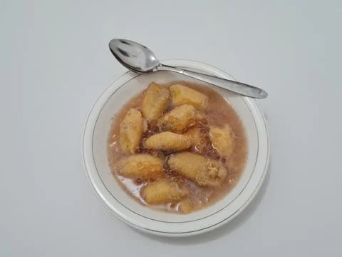 Banana compote Stock Photos
