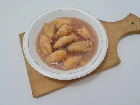 Banana compote Foto stock