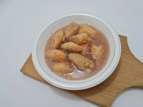 Banana compote Stock Photos