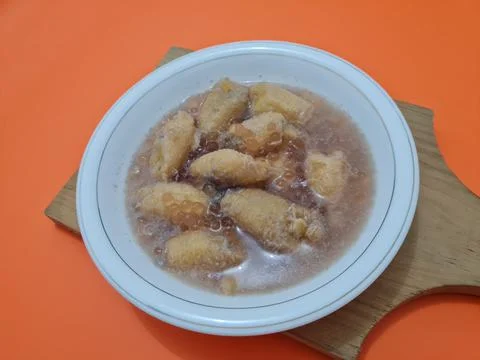 Banana compote Stock Photos
