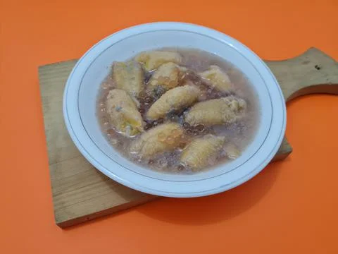 Banana compote Stock Photos