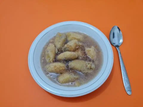 Banana compote Stock Photos