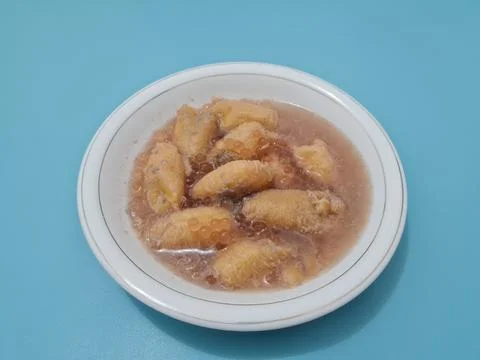 Banana compote Stock Photos