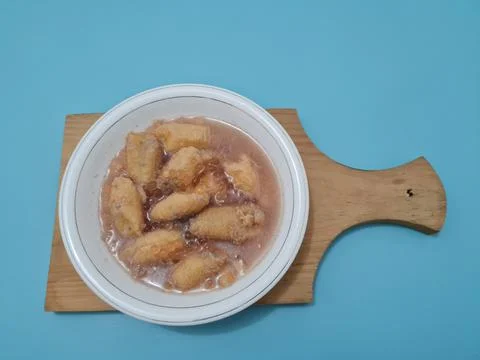 Banana compote Stock Photos