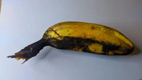 Banana on Creative Studio Stockfoto's