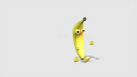 Banana dance Video stock 205971586