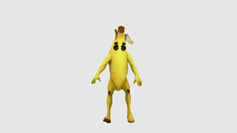 Banana Dancing 4K Stock Footage 165433756