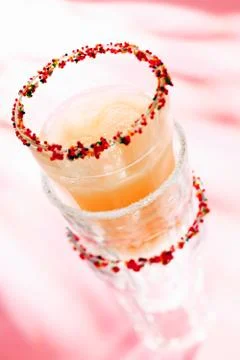 Banana drink Stock Photos