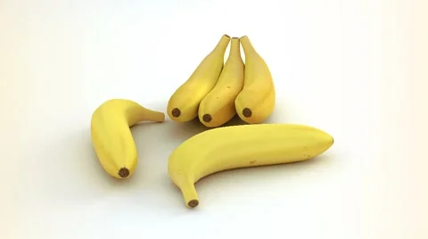 Banana Video stock 8626506