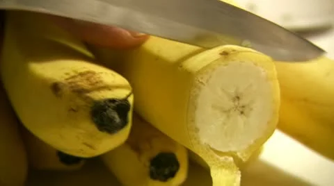 Banana Stock Footage 9428081