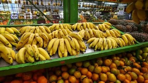 Banana Stock Footage 22017826
