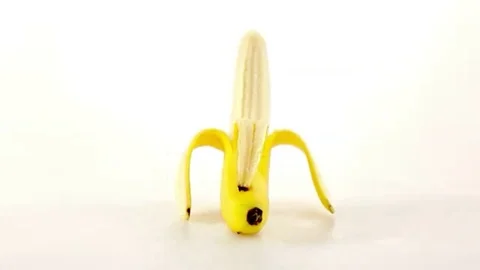 Banana Stock Footage 98578664