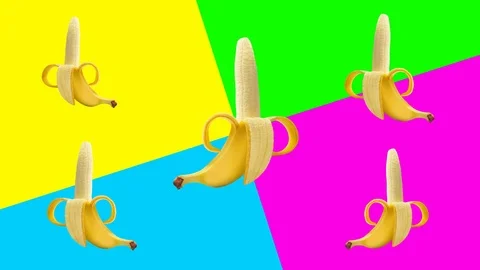 Banana Stock Footage 105506384