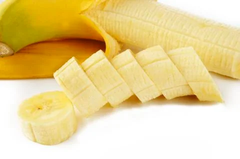 Banana fruit Foto stock