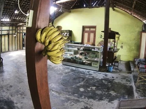 Banana fruit Stock Photos