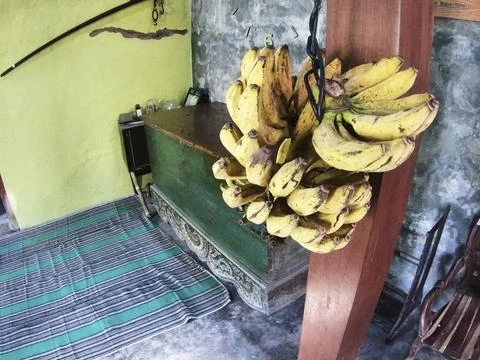 Banana fruit Foto stock
