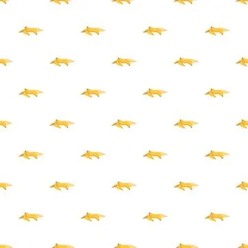 Banana fruit seamless pattern creating a healthy background Illustrazione stock