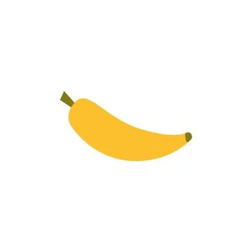 Banana fruit vector design template illustration Stock Illustration