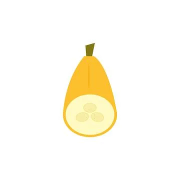 Banana fruit vector design template illustration Stock Illustration