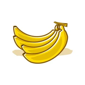 Banana icon Stock Illustration
