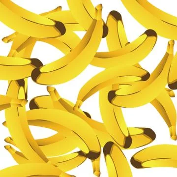 Banana Stock Illustration