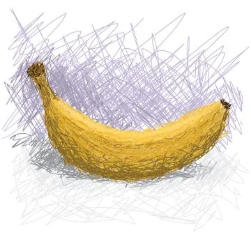 Banana Stock Illustration