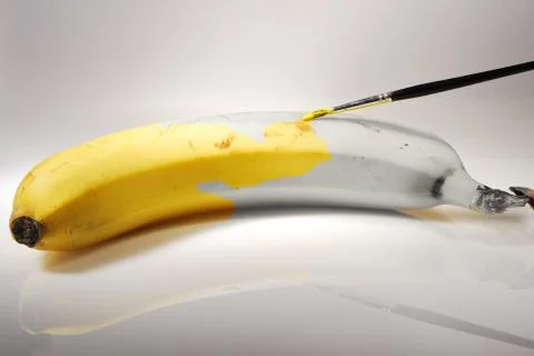 Banana Stock Illustration