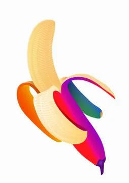 Banana 스톡 일러스트