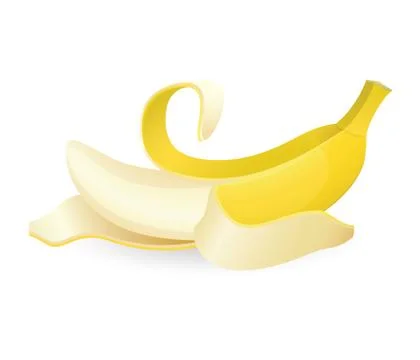 Banana Stock Illustration