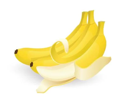 Banana Stock Illustration
