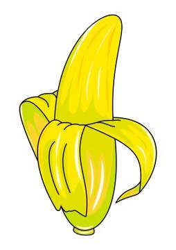 Banana Stock Illustration